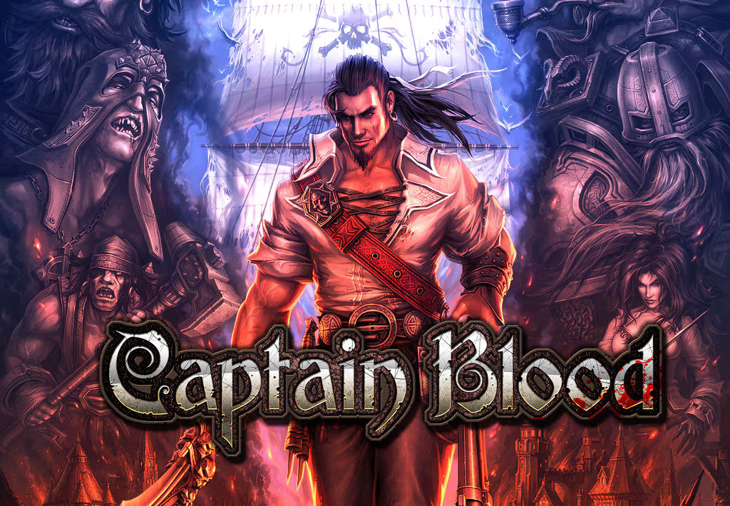 Captain Blood XBOX One / Xbox Series X|S Account