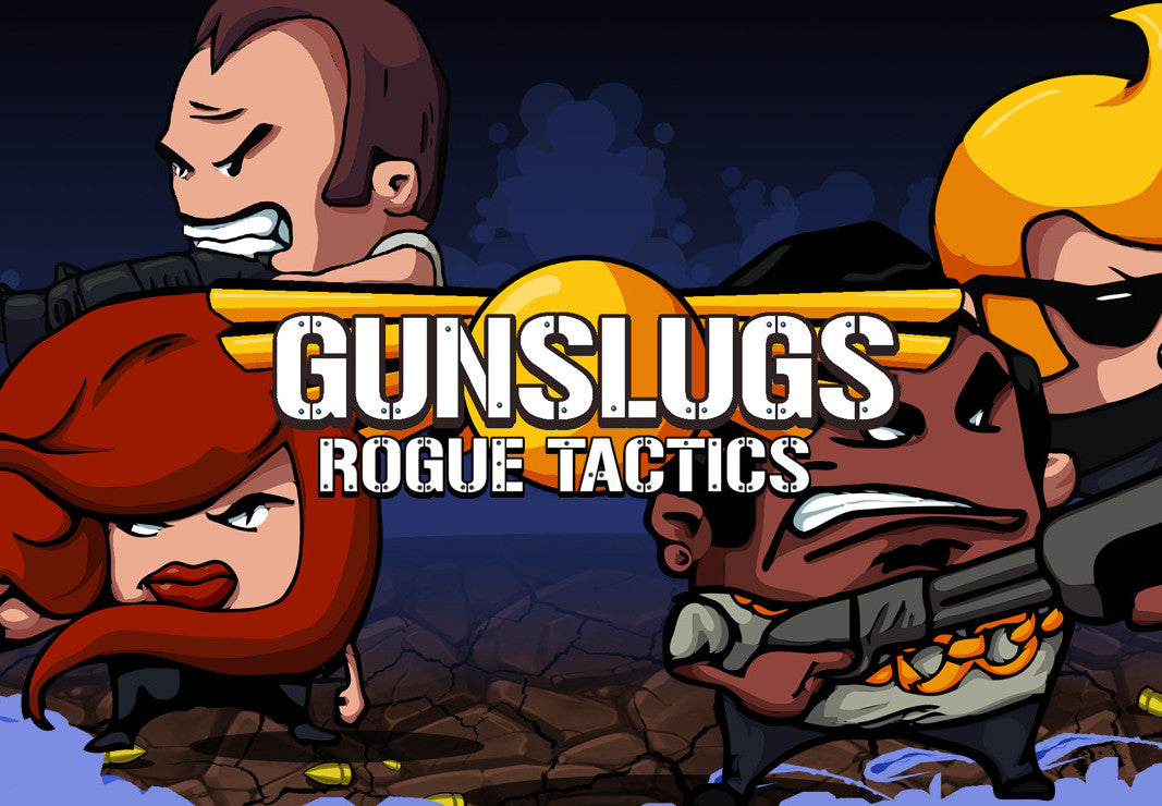 Gunslugs 3: Rogue Tactics PC Steam CD Key