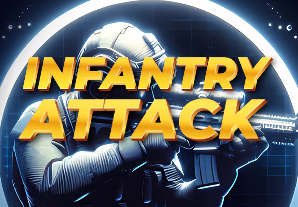Infantry Attack PC Steam CD Key