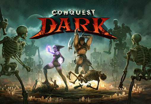 Conquest Dark PC Steam Account