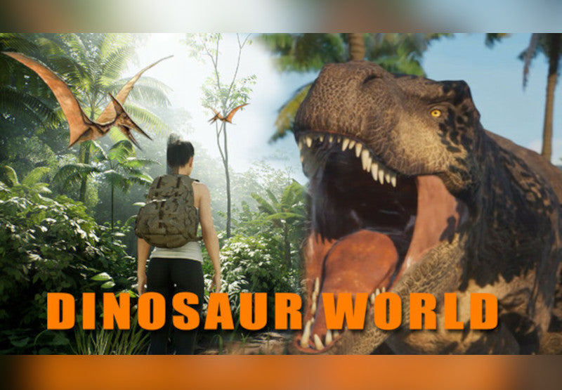 Dinosaur World PC Steam CD Key