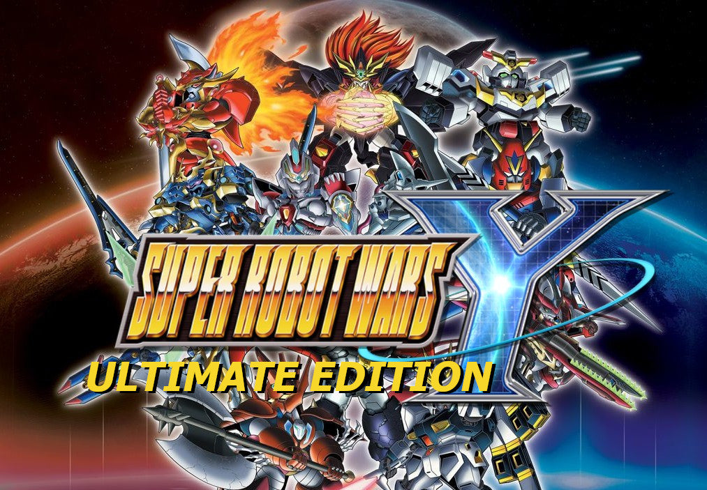 SUPER ROBOT WARS Y Ultimate Edition PC Steam Account