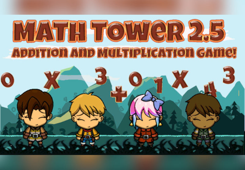Add and Multiply, Math Tower 2 PC Steam CD Key
