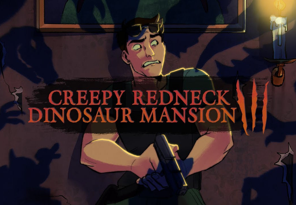 Creepy Redneck Dinosaur Mansion 3 PC Steam CD Key