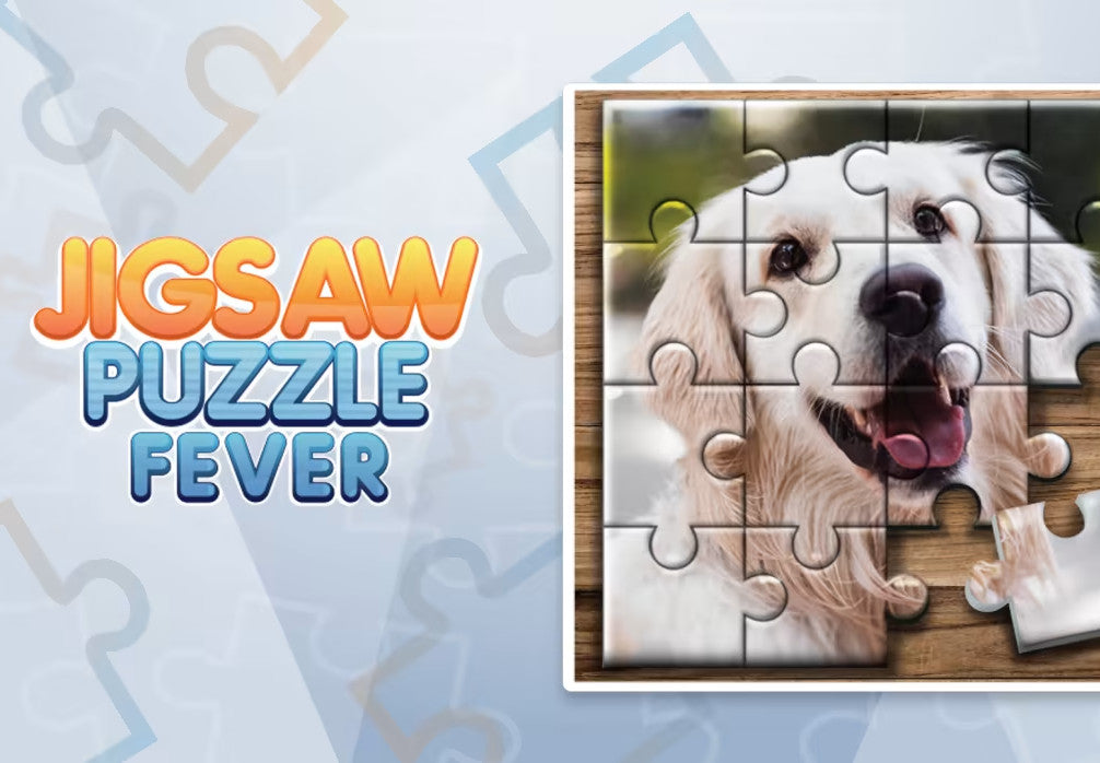 Jigsaw Puzzle Fever PC Steam CD Key