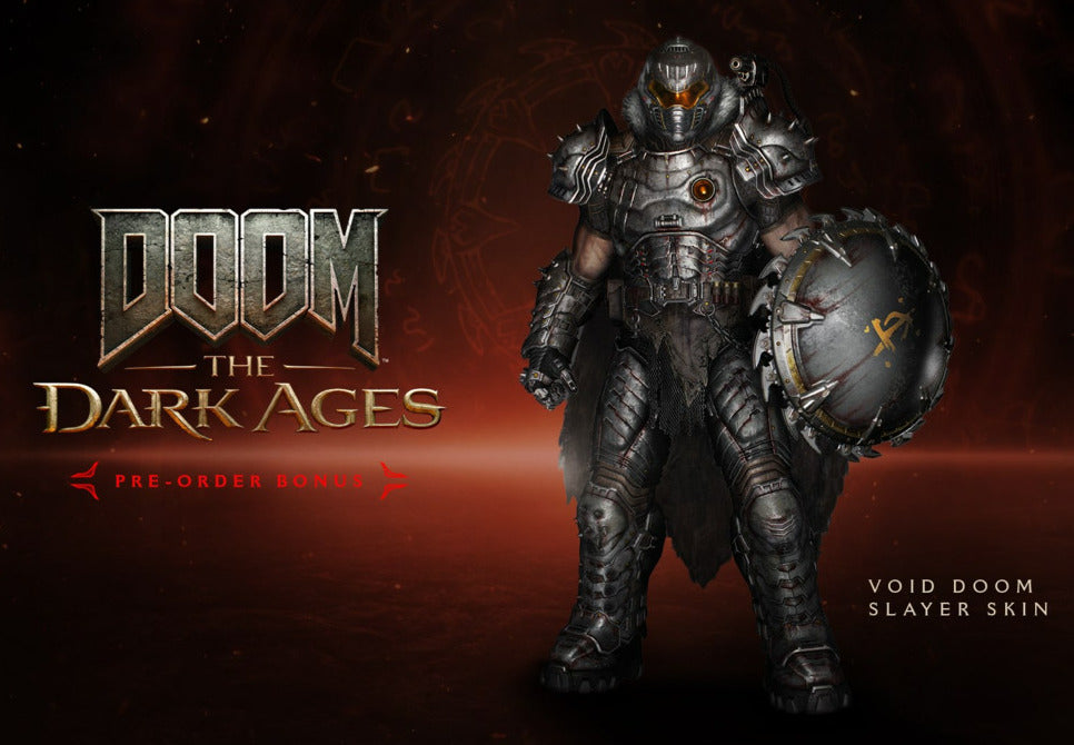 DOOM: The Dark Ages - Pre-Order Bonus DLC PC Steam CD Key