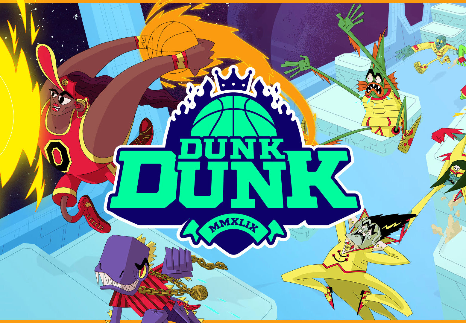 Dunk Dunk PC Steam CD Key