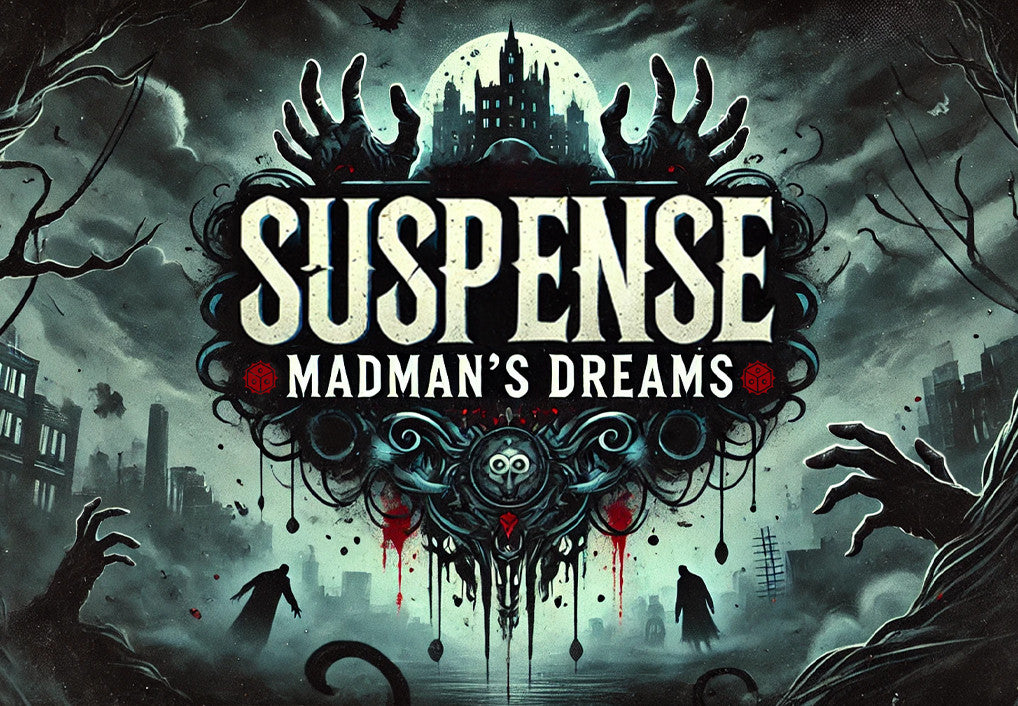 Suspense: Madman's Dreams PC Steam CD Key