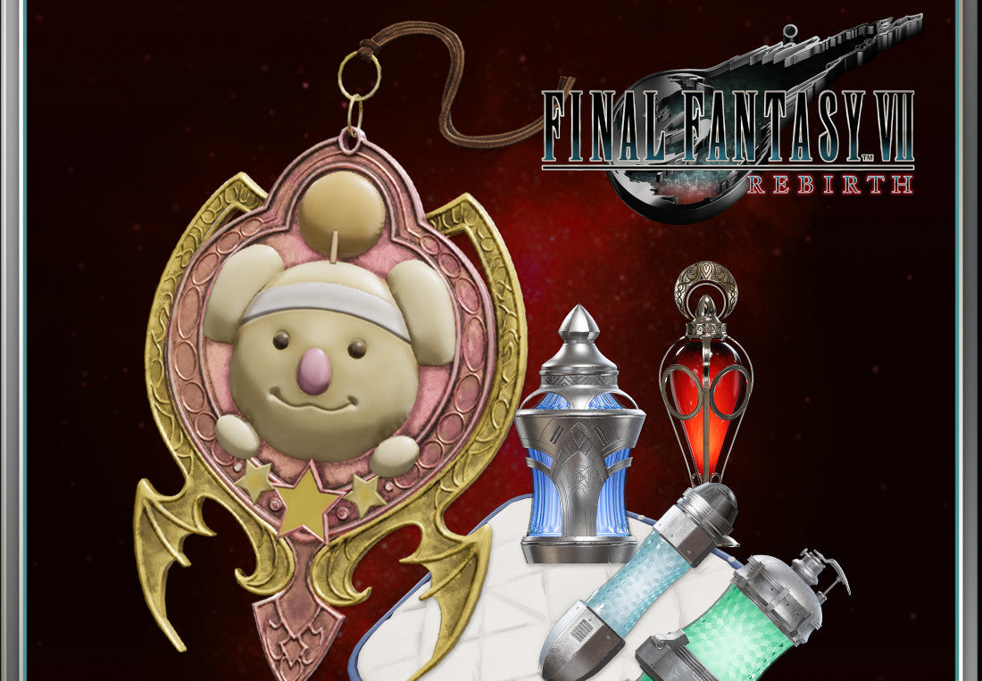 Final Fantasy VII Rebirth - Kupo Charm & Survival Set DLC PC Steam CD Key