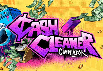 Cash Cleaner Simulator EU PC Steam CD Key
