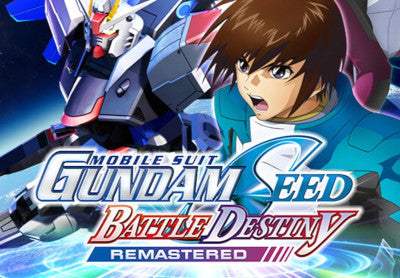 MOBILE SUIT GUNDAM SEED BATTLE DESTINY REMASTERED PC Steam Account