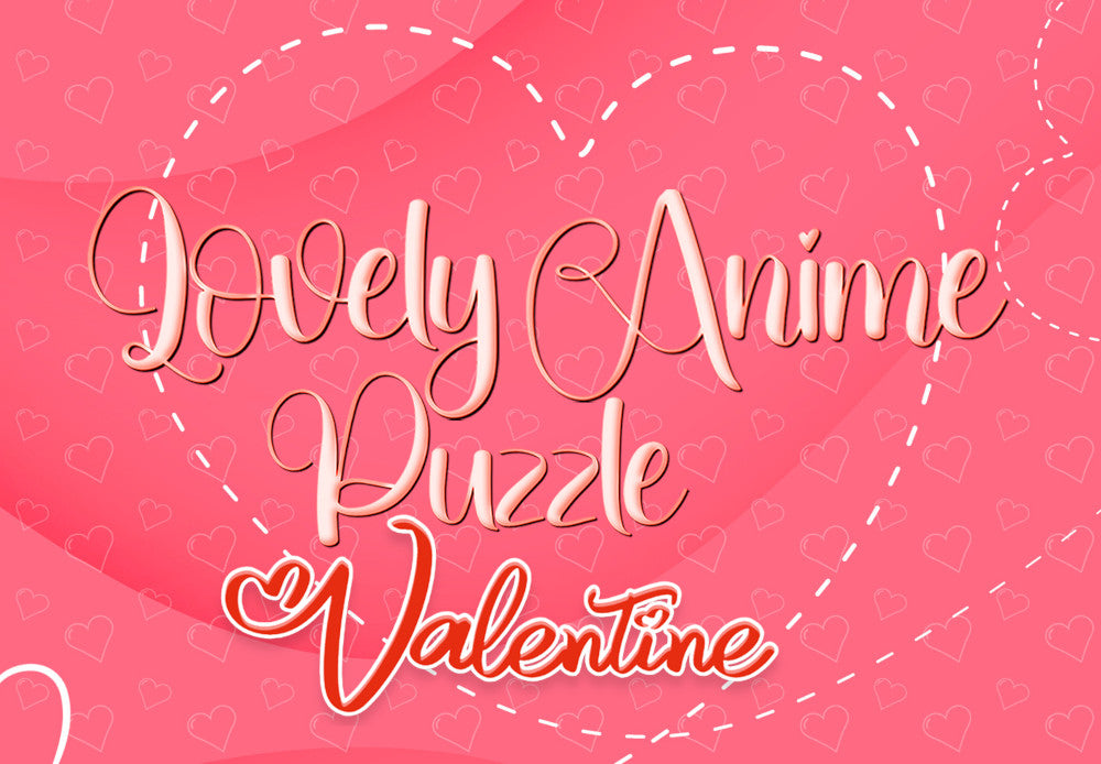 Lovely Anime Puzzle: Valentine PC Steam CD Key