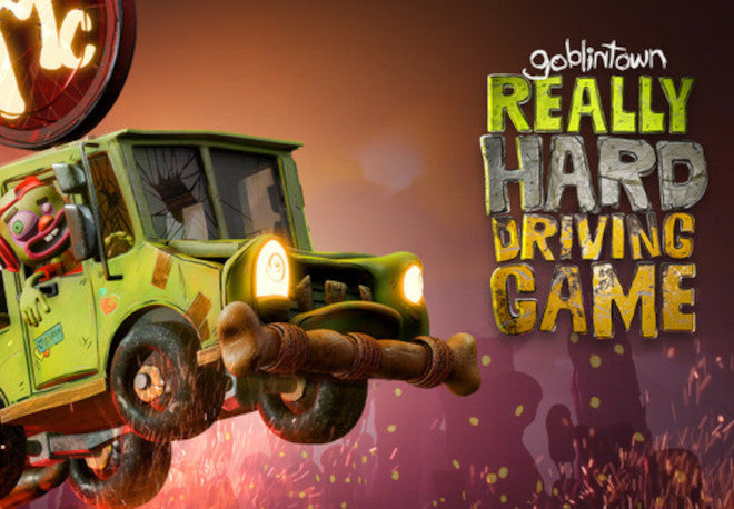 Goblintown: Really Hard Driving Game PC Steam CD Key