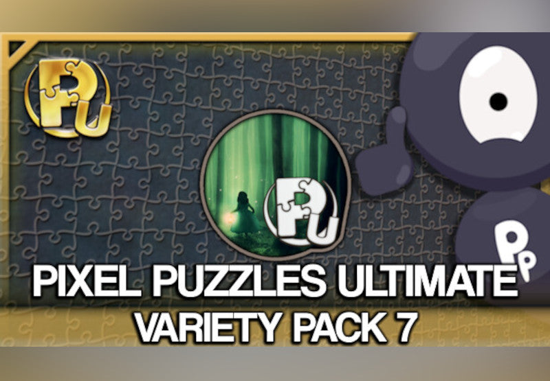 Jigsaw Puzzle Pack - Pixel Puzzles Ultimate: Variety Pack 7 DLC PC Steam CD Key
