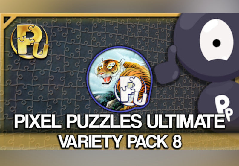 Jigsaw Puzzle Pack - Pixel Puzzles Ultimate: Variety Pack 8 DLC PC Steam CD Key