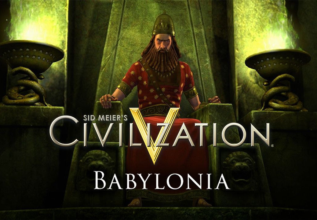 Sid Meiers Civilization V - Babylon (Nebuchadnezzar II) DLC PC Steam CD Key (MAC OS X)