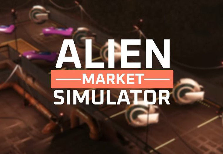 Alien Market Simulator PC Steam CD Key