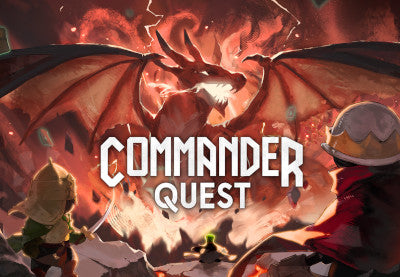 Commander Quest PC Steam CD Key