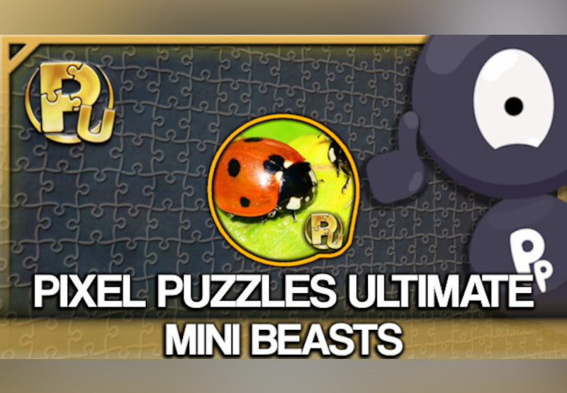 Jigsaw Puzzle Pack - Pixel Puzzles Ultimate: Mini Beasts DLC PC Steam CD Key
