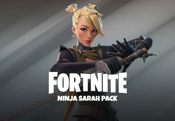 Fortnite - Ninja Sarah Pack DLC ZA XBOX One / Xbox Series X|S CD Key