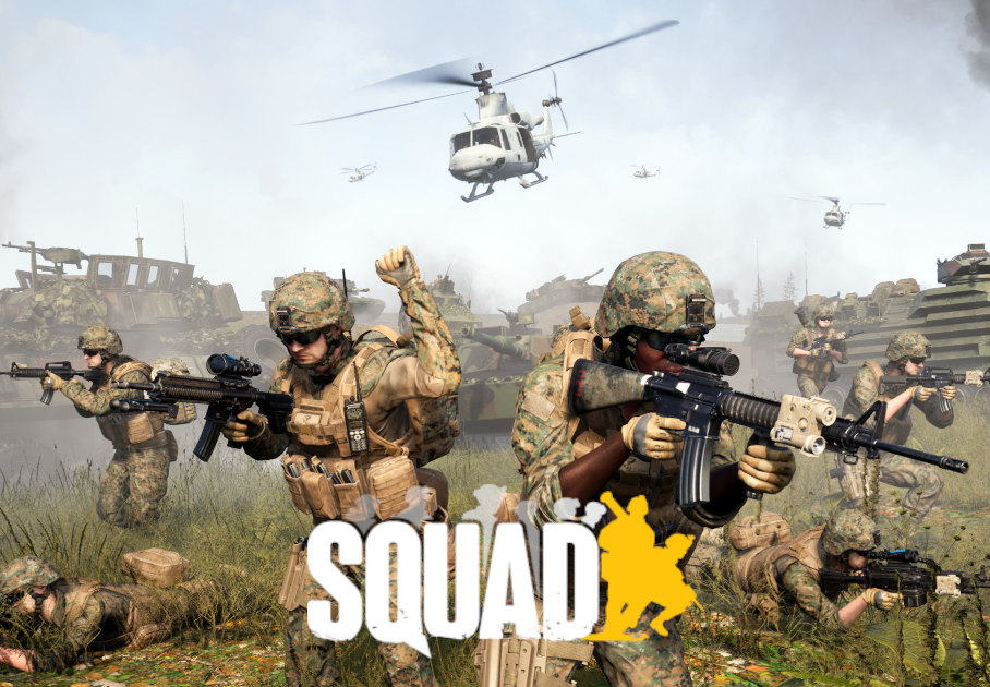 Squad CN PC Steam CD Key