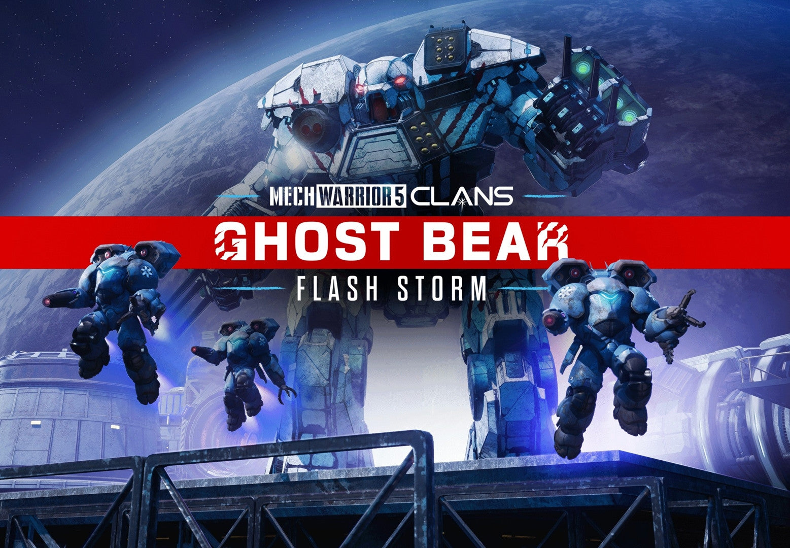 MechWarrior 5: Clans - Ghost Bear: Flash Storm DLC PC Steam CD Key