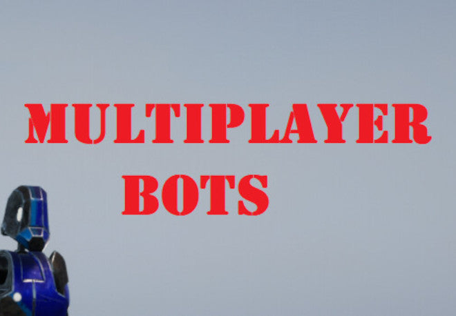 MULTIPLAYER BOTS PC Steam CD Key