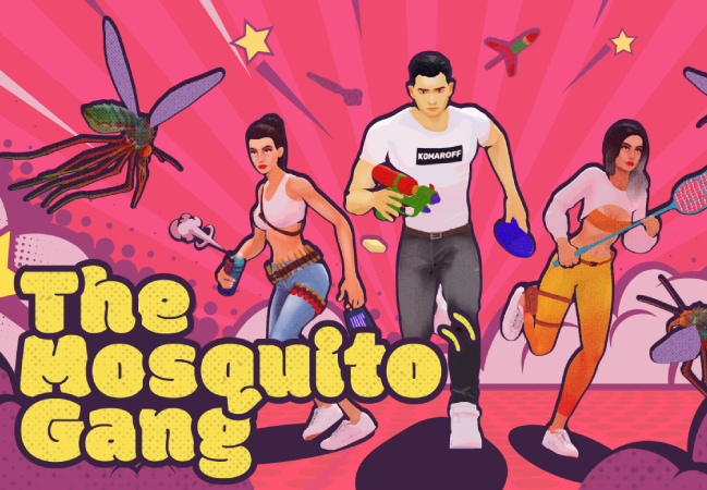 The Mosquito Gang PC Steam CD Key
