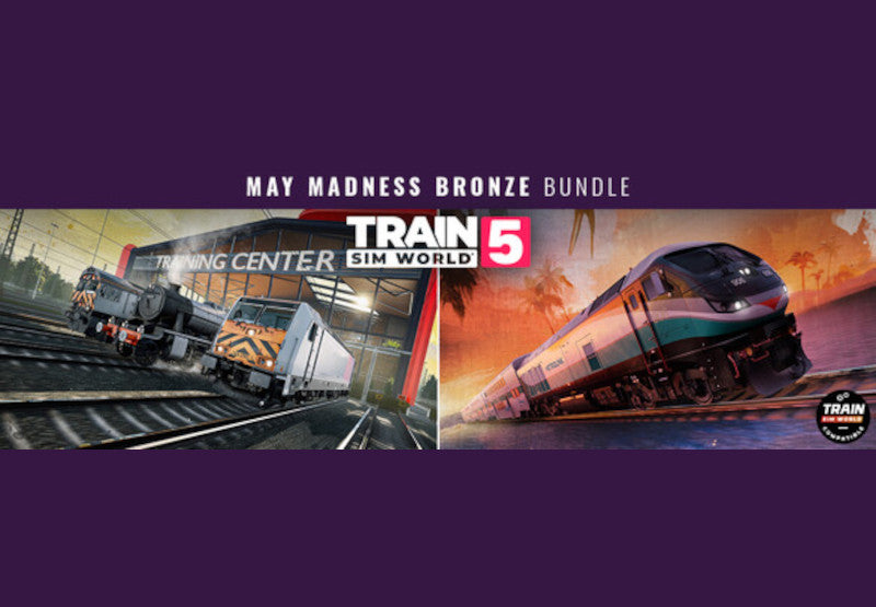 Train Sim World 5 May Madness Bronze Bundle PC Steam CD Key
