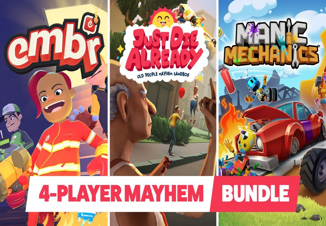 4-Player Mayhem Bundle PC Steam CD Key