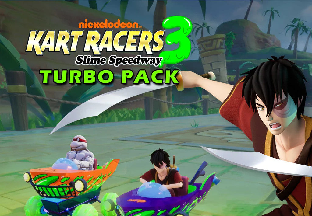 Nickelodeon Kart Racers 3 - Slime Speedway Turbo Pack DLC PC Steam CD Key
