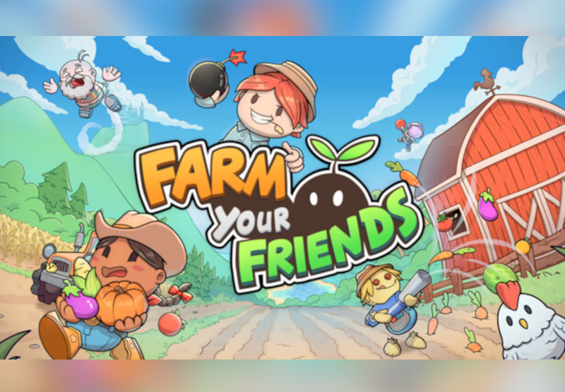 Farm Your Friends PC Steam CD Key