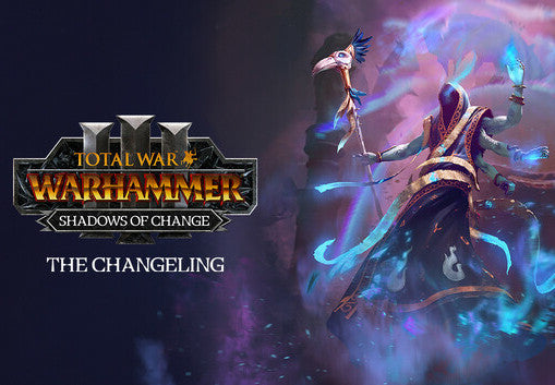 Total War: WARHAMMER III - The Changeling - Shadows of Change DLC EU PC Steam CD Key