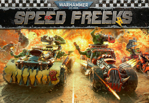 Warhammer 40,000: Speed Freeks PC Steam CD Key
