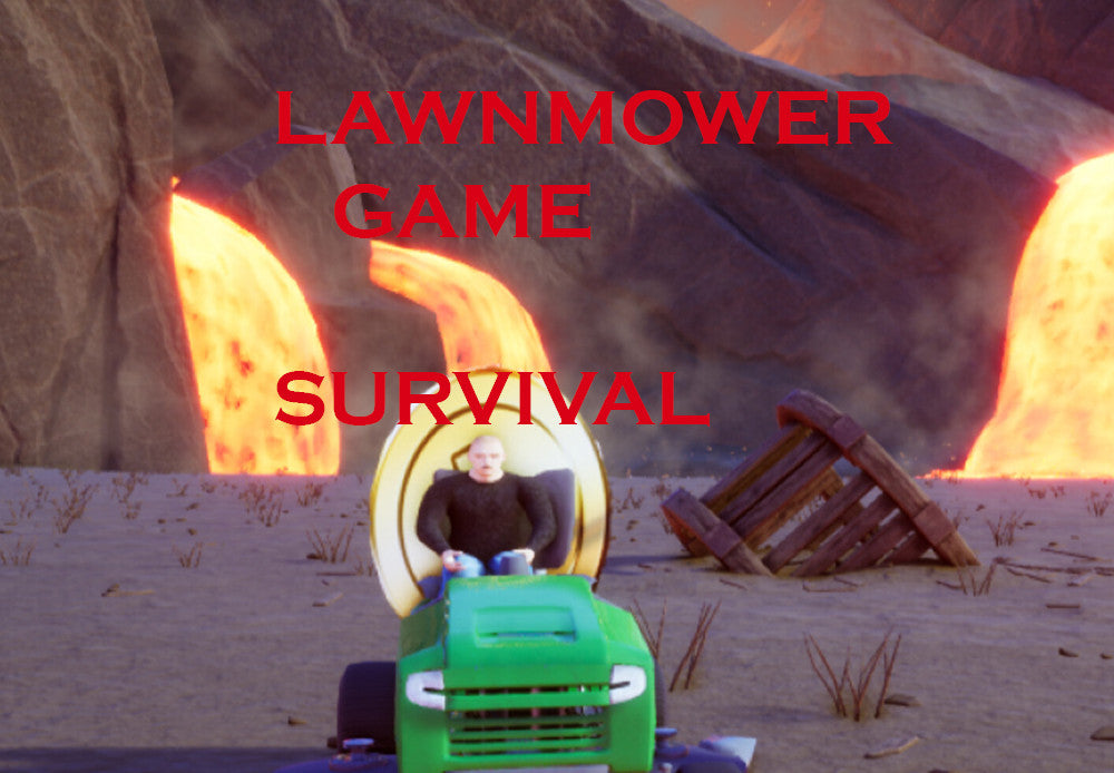 Lawnmower Game: Survival PC Steam CD Key