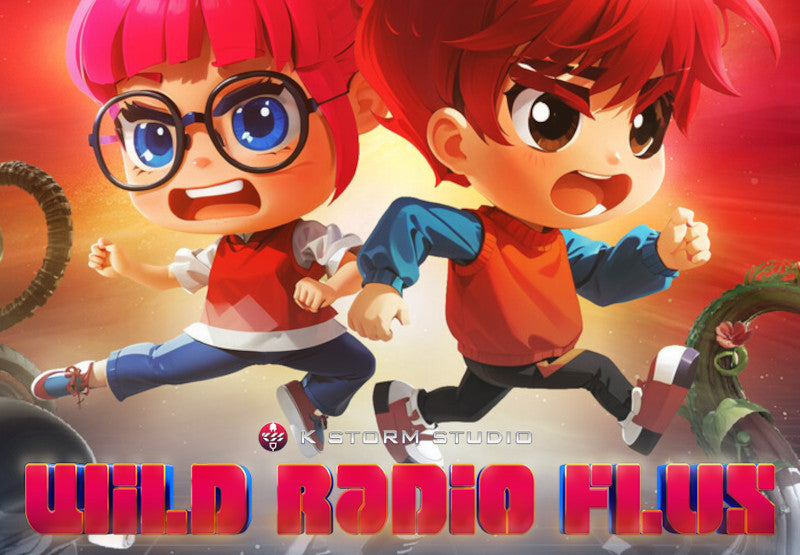 Wild Radio Flux PC Steam CD Key