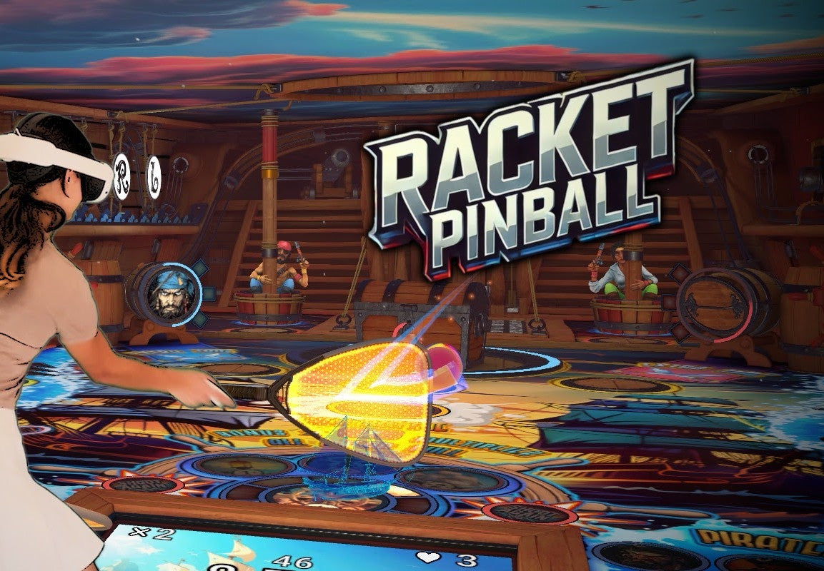Racket Pinball PC Steam CD Key