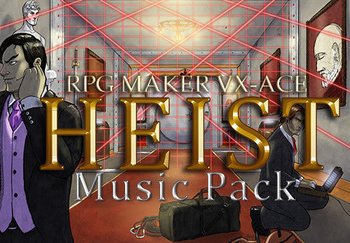 RPG Maker VX Ace - Heist Music Pack DLC PC Steam CD Key