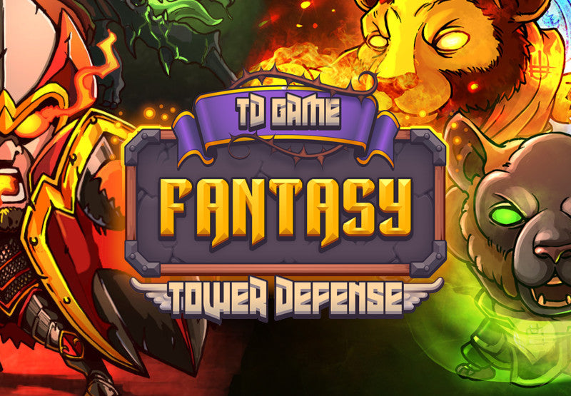 Tower Defense: Fantasy Legends Tower Game PC Steam CD Key