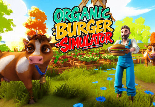Organic Burger Simulator PC Steam CD Key