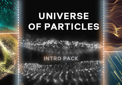 Movavi Video Editor 2023 - Universe of Particles Intro Pack DLC PC Steam CD Key