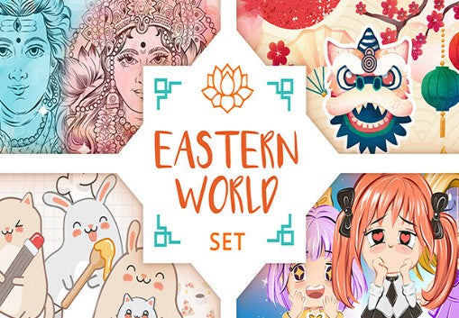 Movavi Video Editor 2023 - Eastern World Set DLC PC Steam CD Key