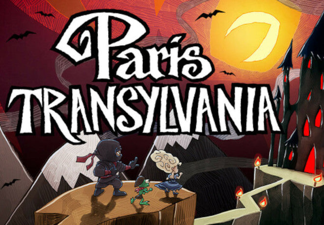Paris Transylvania PC Steam CD Key