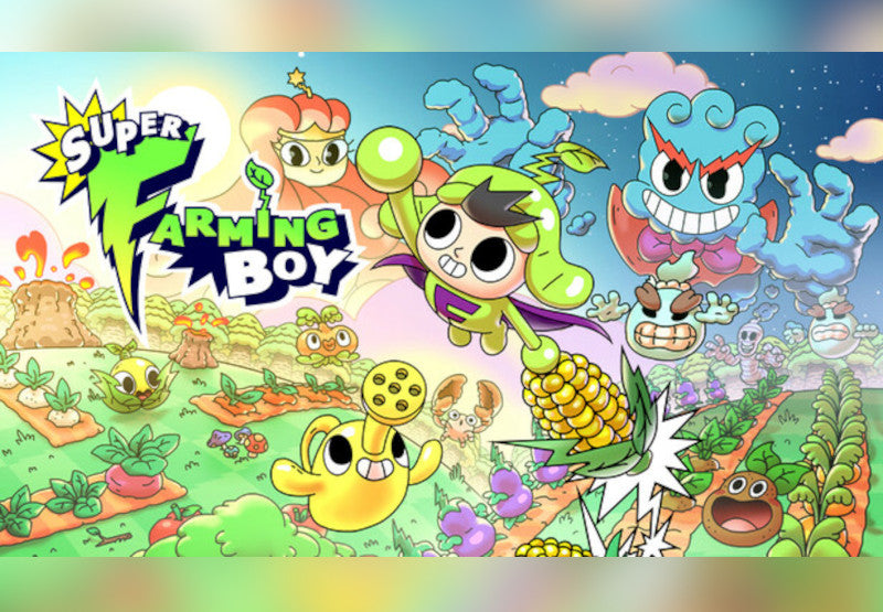 Super Farming Boy PC Steam CD Key