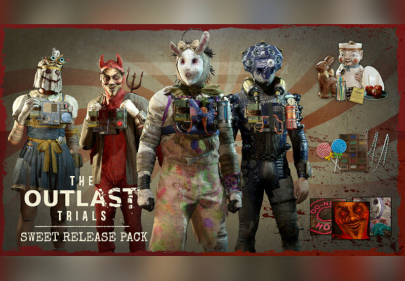 The Outlast Trials - Sweet Release Pack DLC PC Steam CD Key