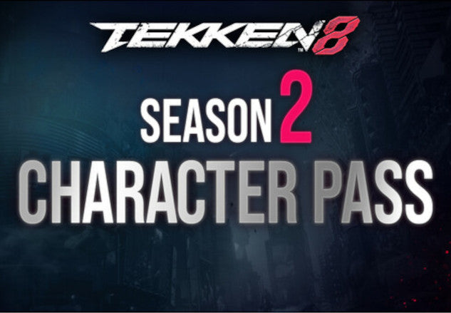 TEKKEN 8 - Season 2 Character Pass DLC NA PC Steam CD Key