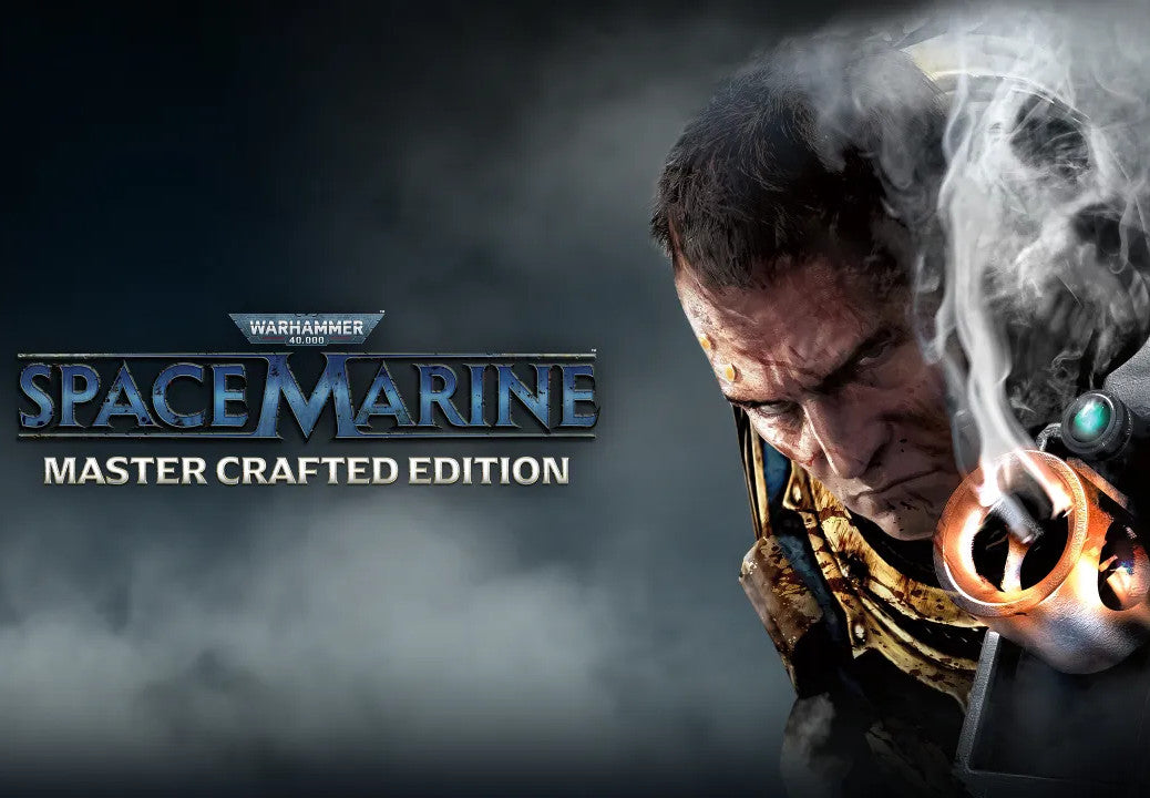 Warhammer 40,000: Space Marine - Master Crafted Edition EU PC Steam CD Key