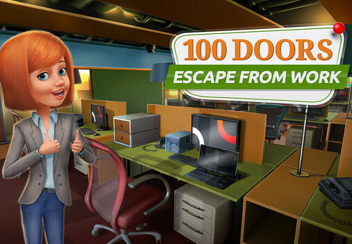 100 Doors: Escape from Work PC Steam CD Key