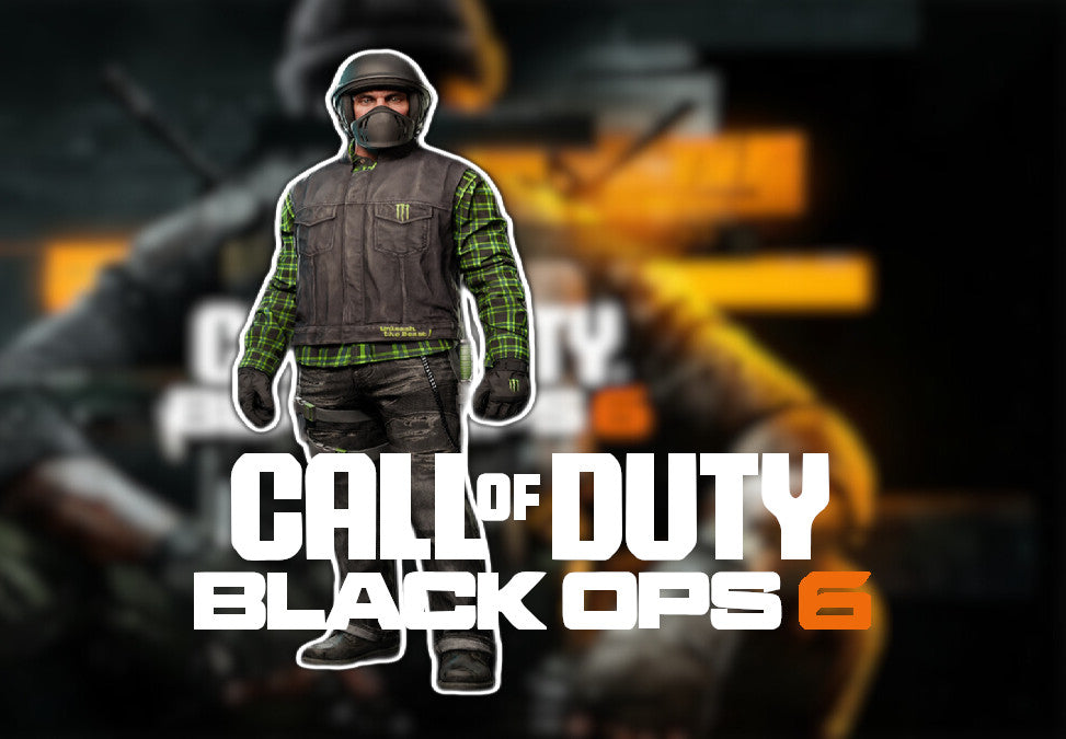 Call of Duty: Black Ops 6 - Exclusive Flannel Operator Full Set Pack DLC PC/PS4/PS5/XBOX One/Series X|S CD Key