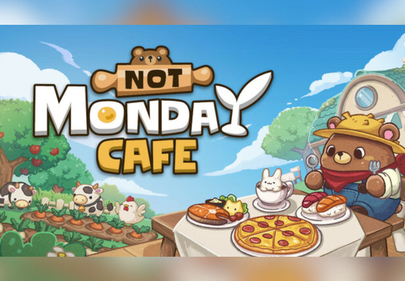 Not Monday Cafe PC Steam CD Key